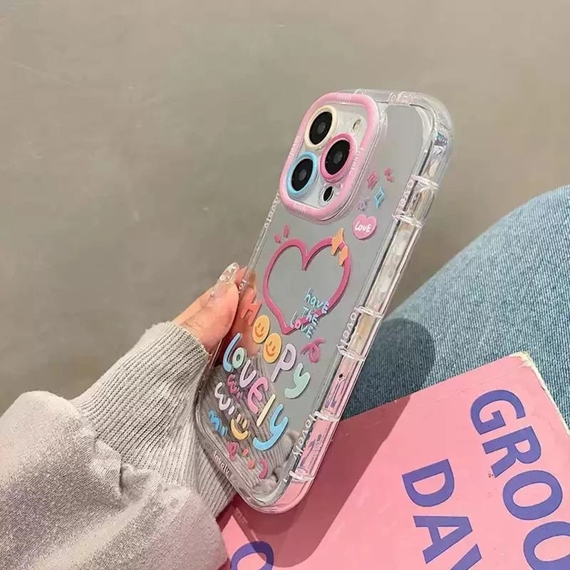 Colorful Mirror iPhone Case - Cute Protective Cover