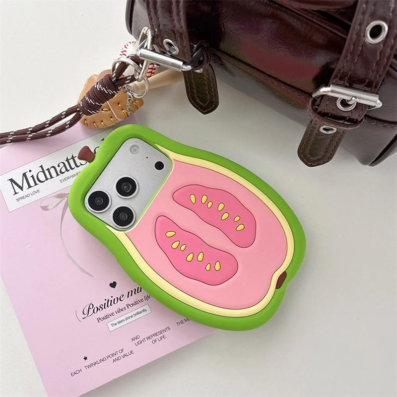 Guava Fruit iPhone Case - Cute Protective Cover