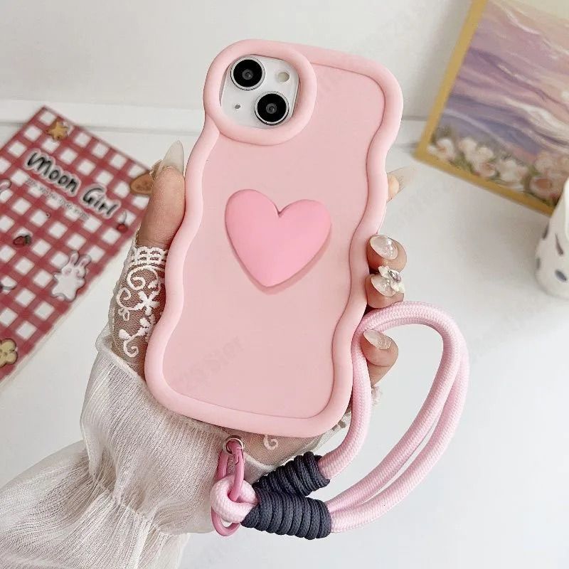 Wavy Heart™ - iPhone Case