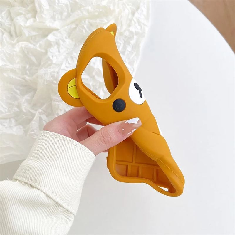 Teddybear iPhone Case - Cute Protective Cover
