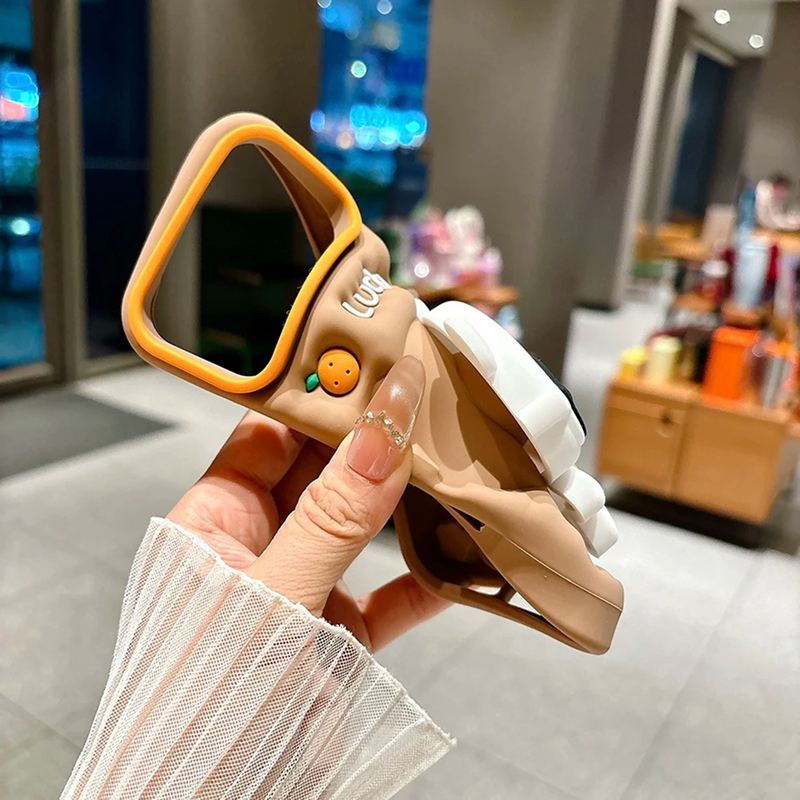 3D Teddy iPhone Case - Cute Protective Cover