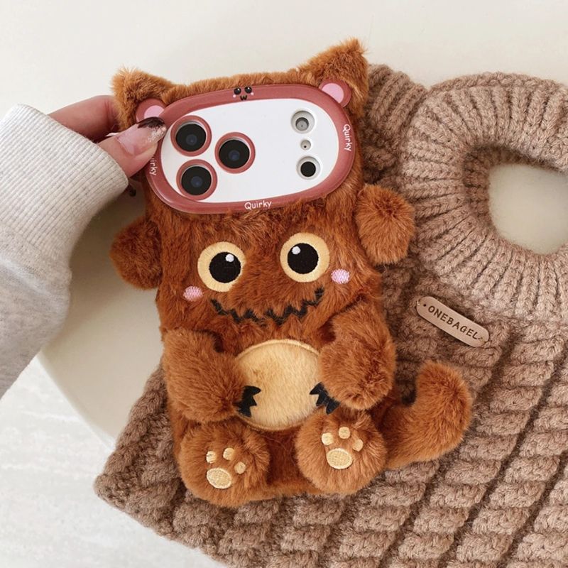 Little Kawaii Monster iPhone Case - Cute Protective Cover