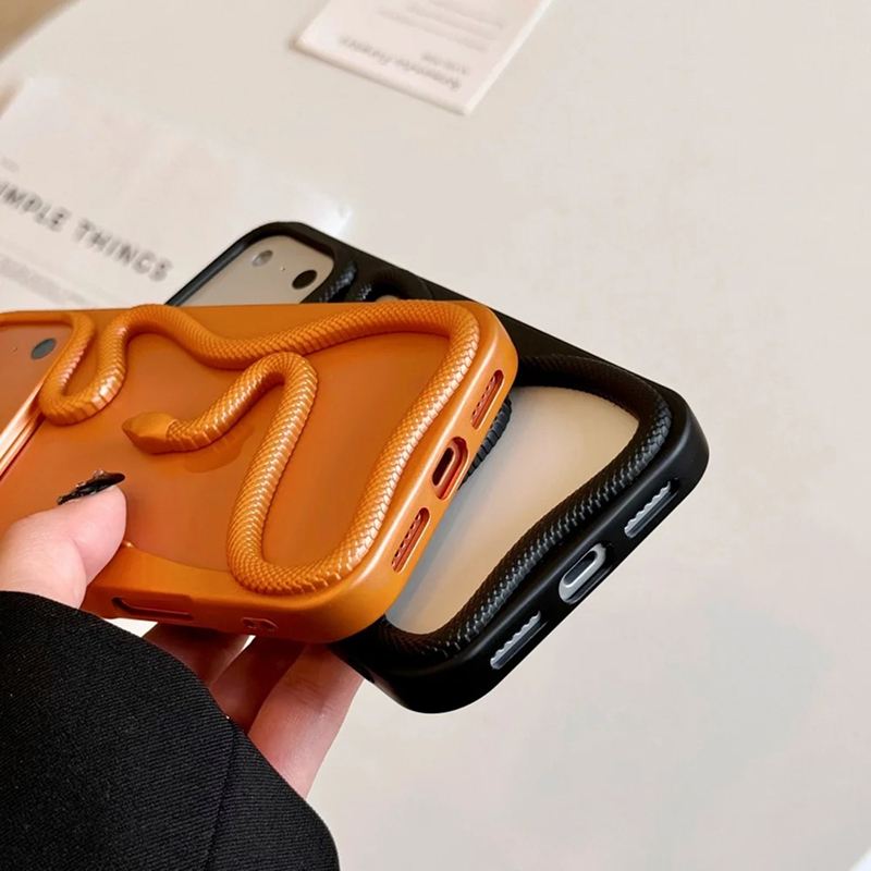 Snake iPhone Case - Cute Protective Cover