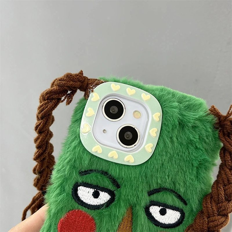 Miss Braid iPhone Case - Cute Protective Cover