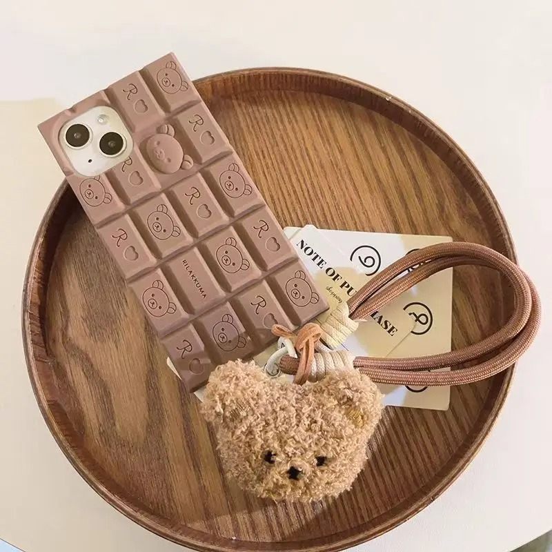 Chocolate iPhone Case - Cute Protective Cover