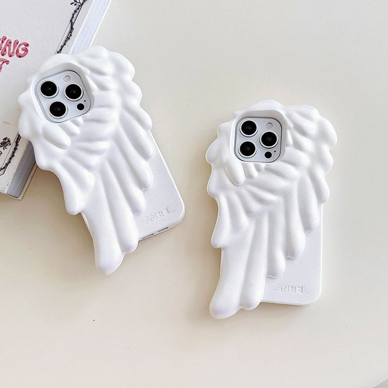 Angel Wings iPhone Case - Cute Protective Cover