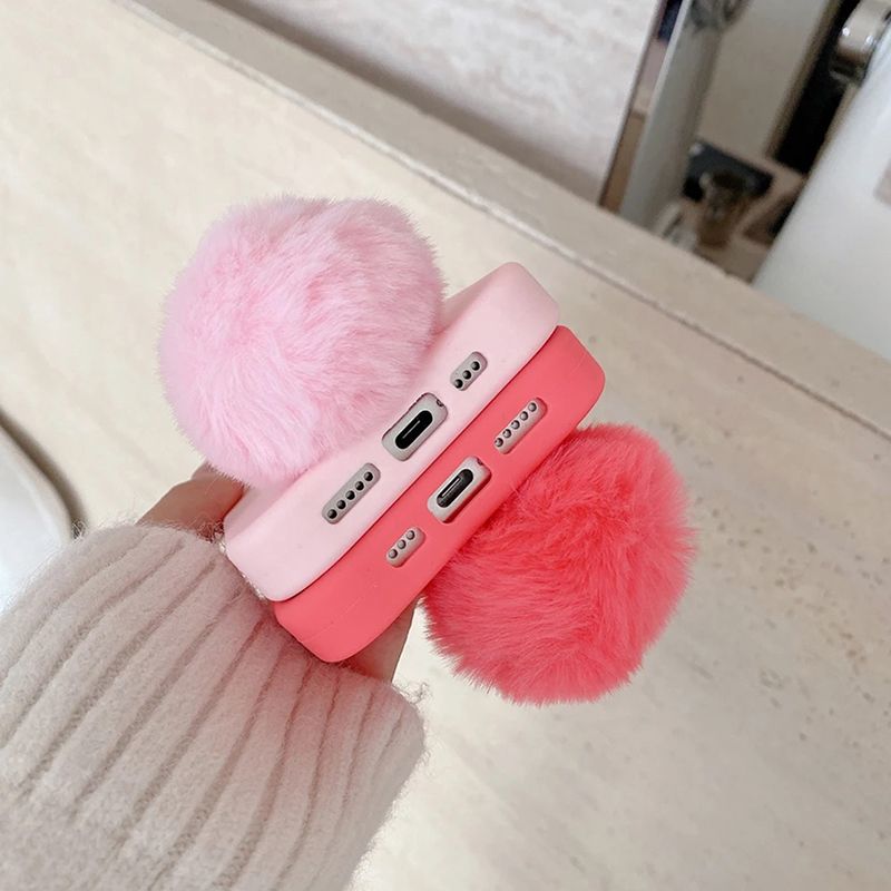 Cartoon Bunny iPhone Case - Cute Protective Cover