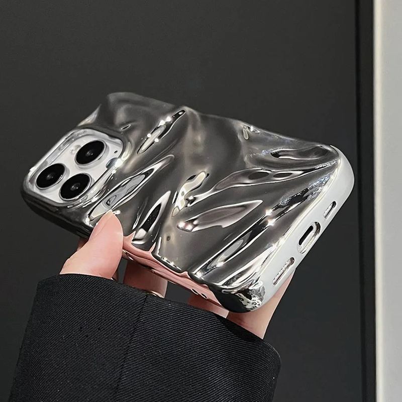 Electroplate iPhone Case - Cute Protective Cover