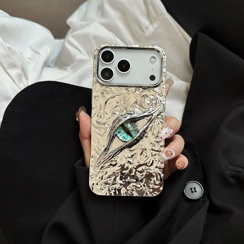 3D Eyes iPhone Case - Cute Protective Cover