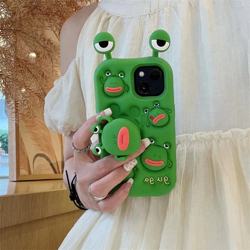 Frog iPhone Case - Cute Protective Cover