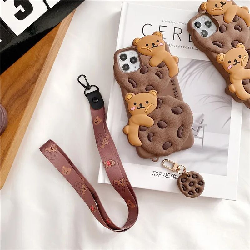 Cookie iPhone Case - Cute Protective Cover