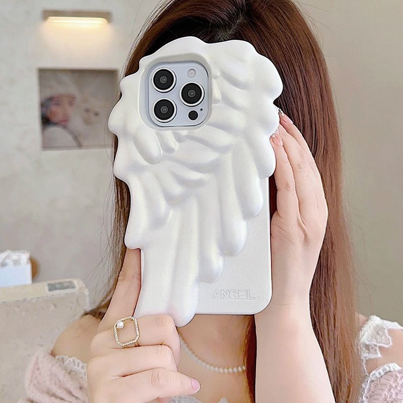 Angel Wings iPhone Case - Cute Protective Cover