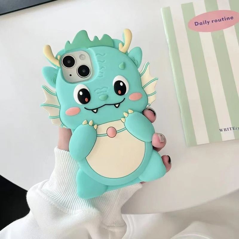 Cute Dragon iPhone Case - Cute Protective Cover
