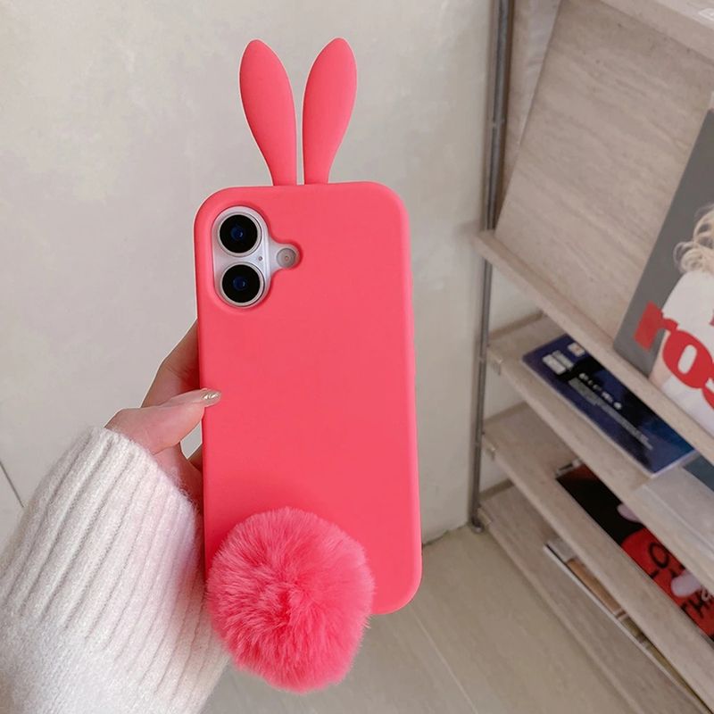 Cartoon Bunny iPhone Case - Cute Protective Cover