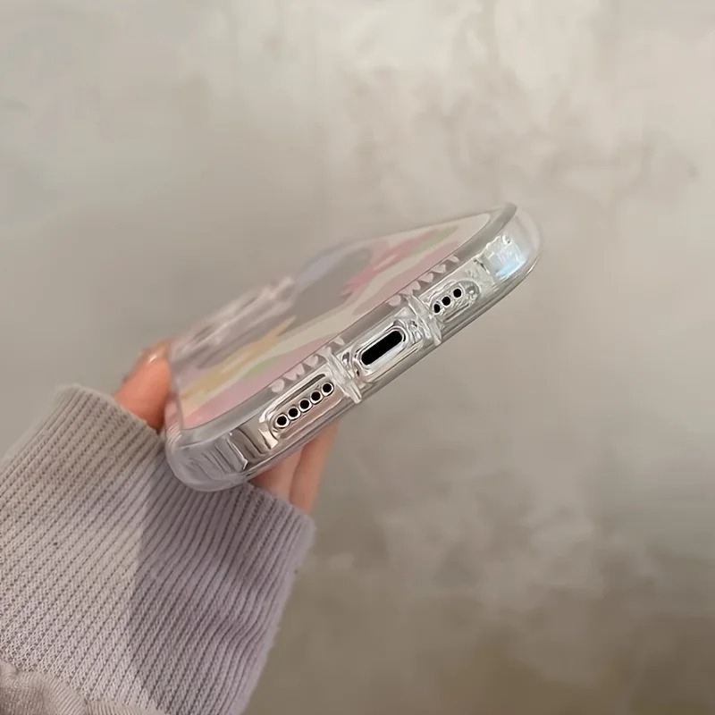 Colorful Mirror iPhone Case - Cute Protective Cover