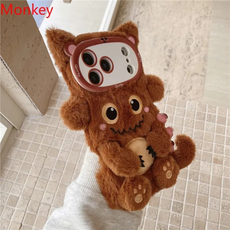 Little Kawaii Monster iPhone Case - Cute Protective Cover