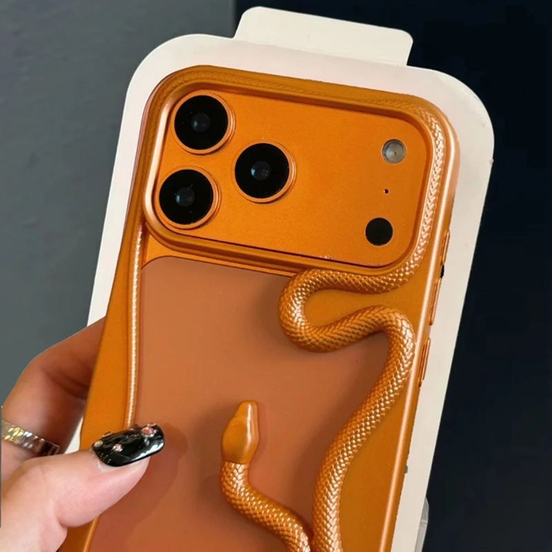 Snake iPhone Case - Cute Protective Cover