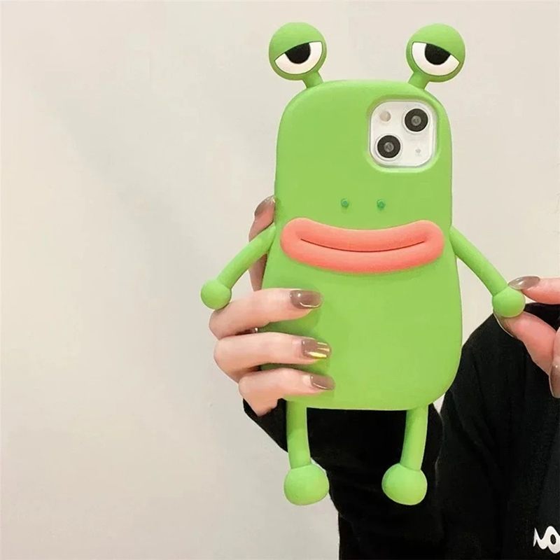 Froggy iPhone Case - Cute Protective Cover