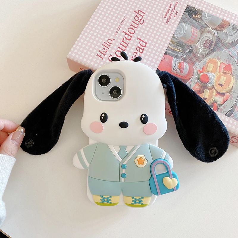Puppy Student iPhone Case - Cute Protective Cover