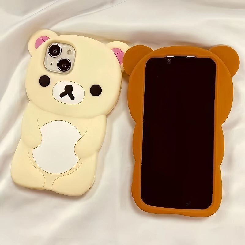 Teddybear iPhone Case - Cute Protective Cover