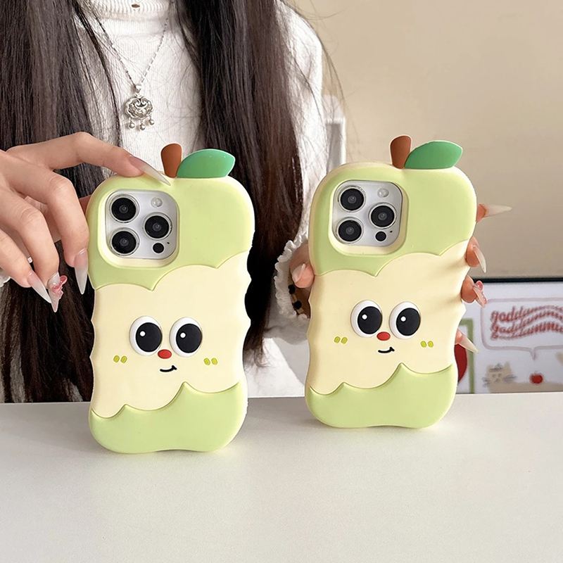 Apple Fruit iPhone Case - Cute Protective Cover