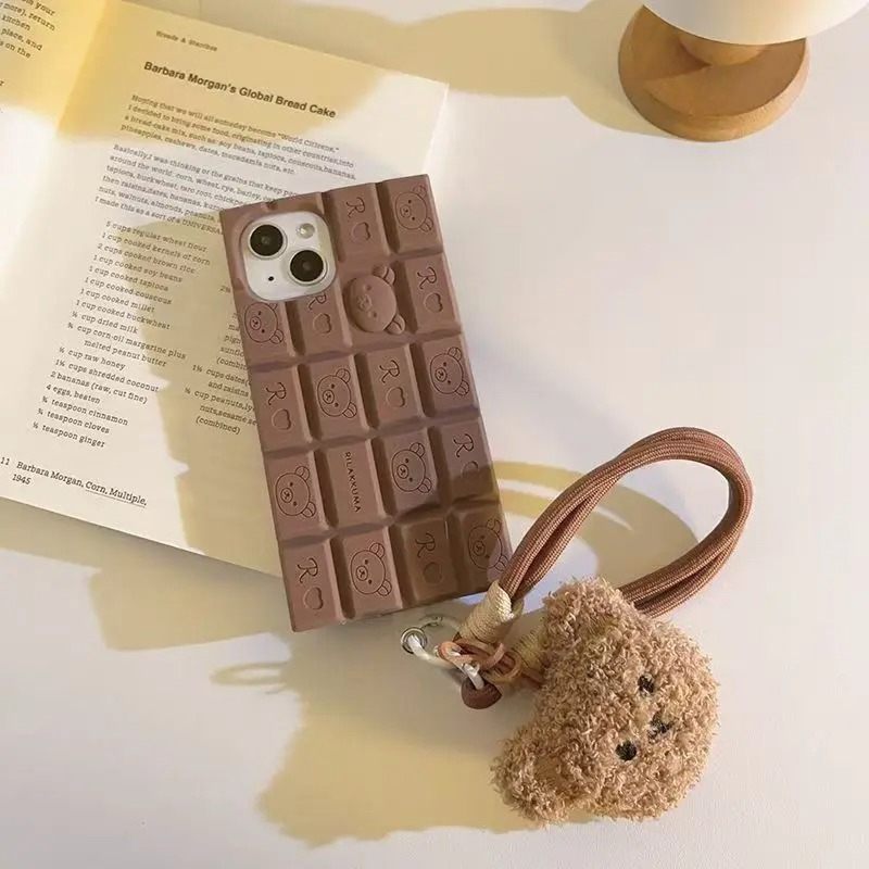 Chocolate iPhone Case - Cute Protective Cover