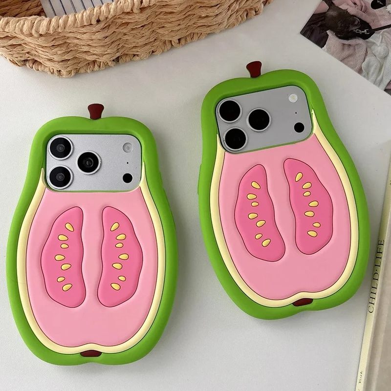 Guava Fruit iPhone Case - Cute Protective Cover