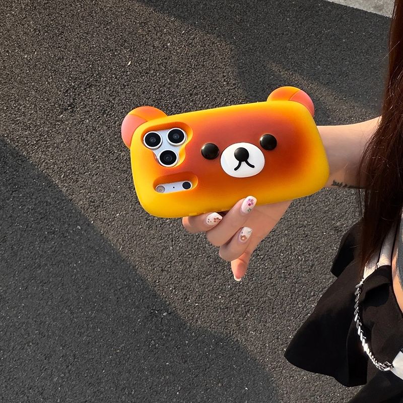 Teddy Bun iPhone Case - Cute Protective Cover