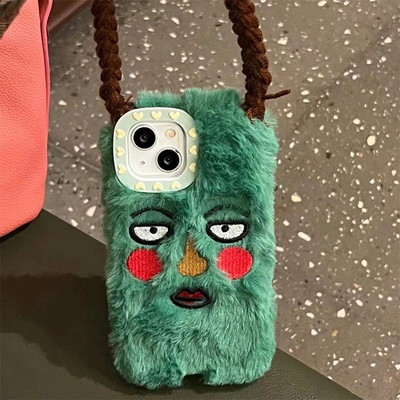 Miss Braid iPhone Case - Cute Protective Cover