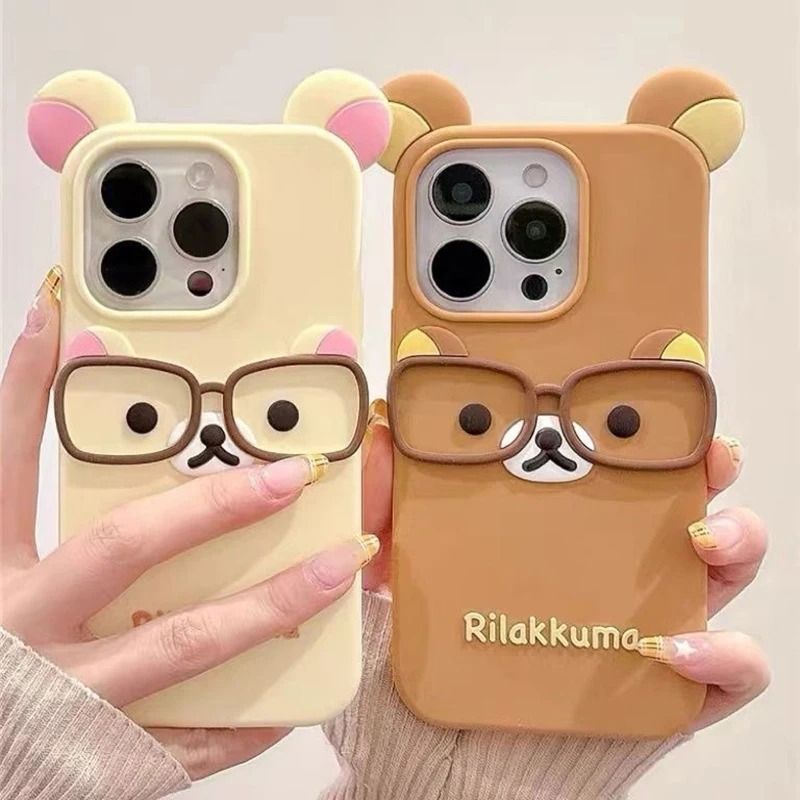 Rilakkuma iPhone Case - Cute Protective Cover