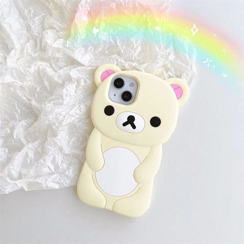 Teddybear iPhone Case - Cute Protective Cover