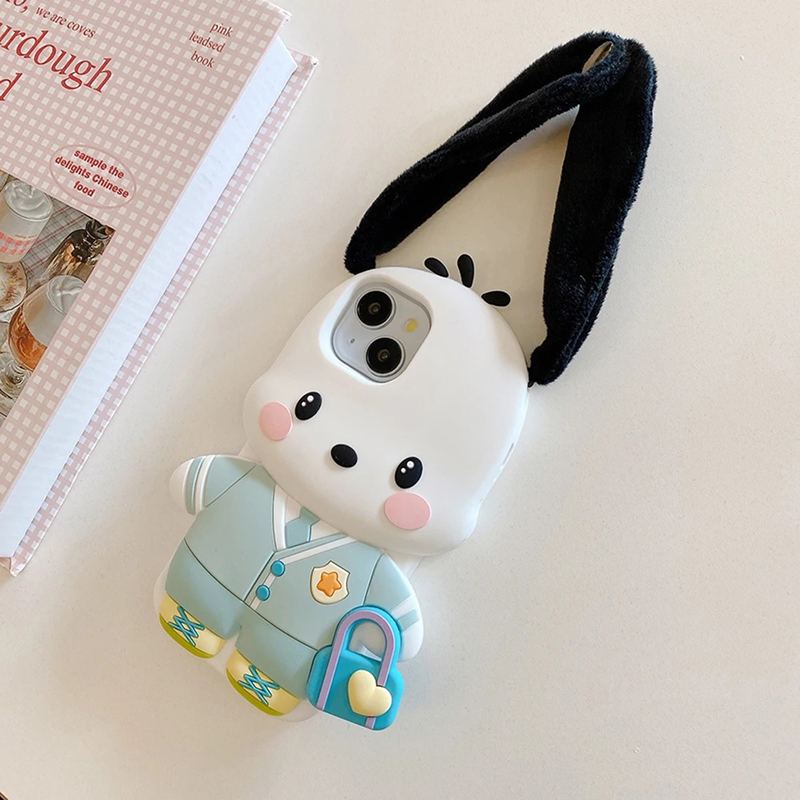 Puppy Student iPhone Case - Cute Protective Cover
