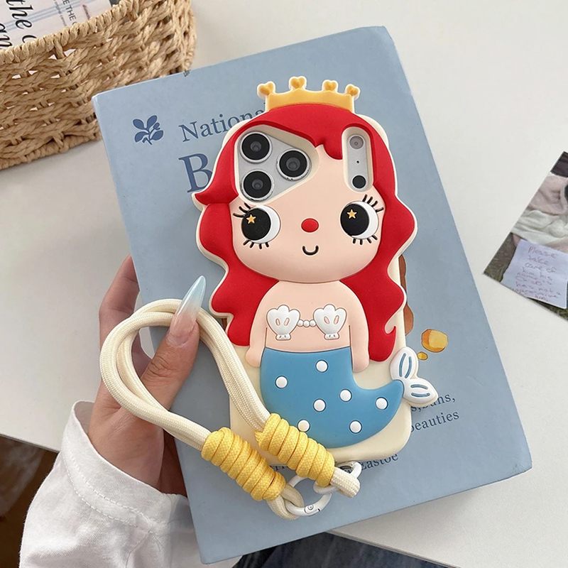 My Little Mermaid iPhone Case - Cute Protective Cover
