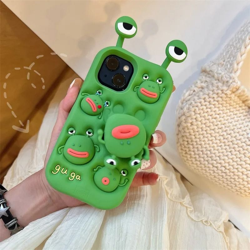Frog iPhone Case - Cute Protective Cover