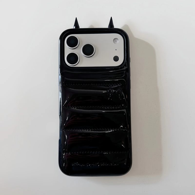 Devil's Horns iPhone Case - Cute Protective Cover