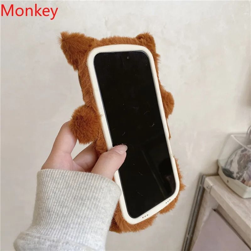 Little Kawaii Monster iPhone Case - Cute Protective Cover