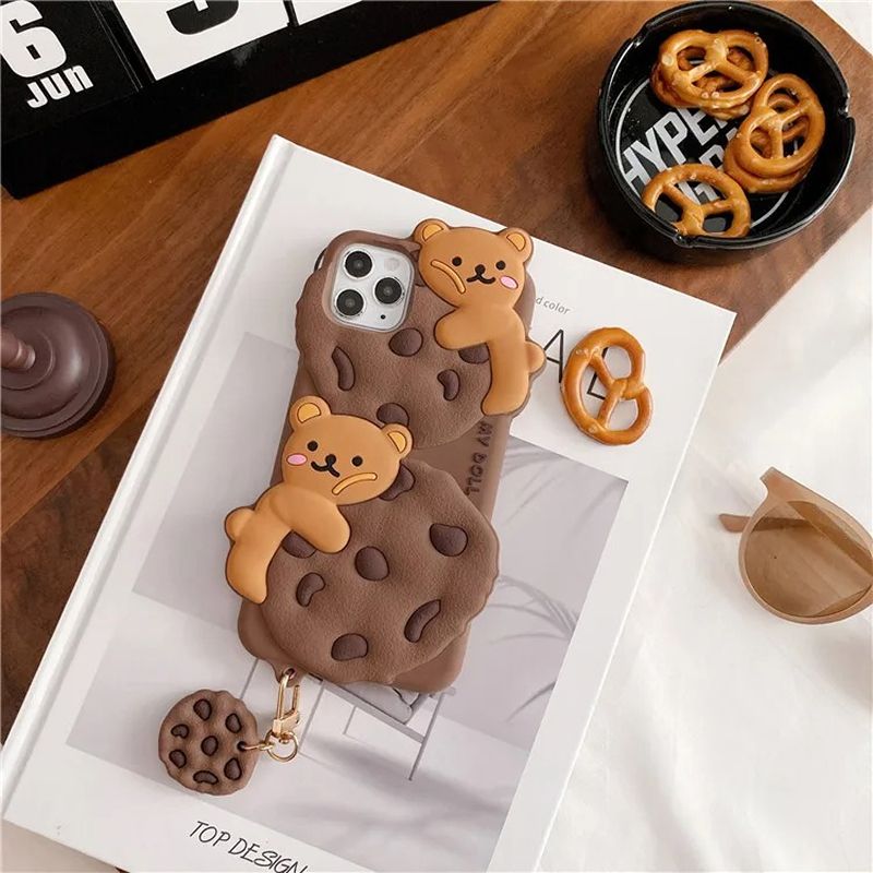 Cookie iPhone Case - Cute Protective Cover
