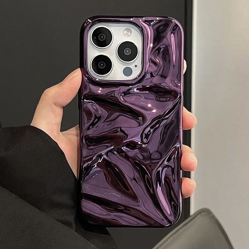 Electroplate iPhone Case - Cute Protective Cover