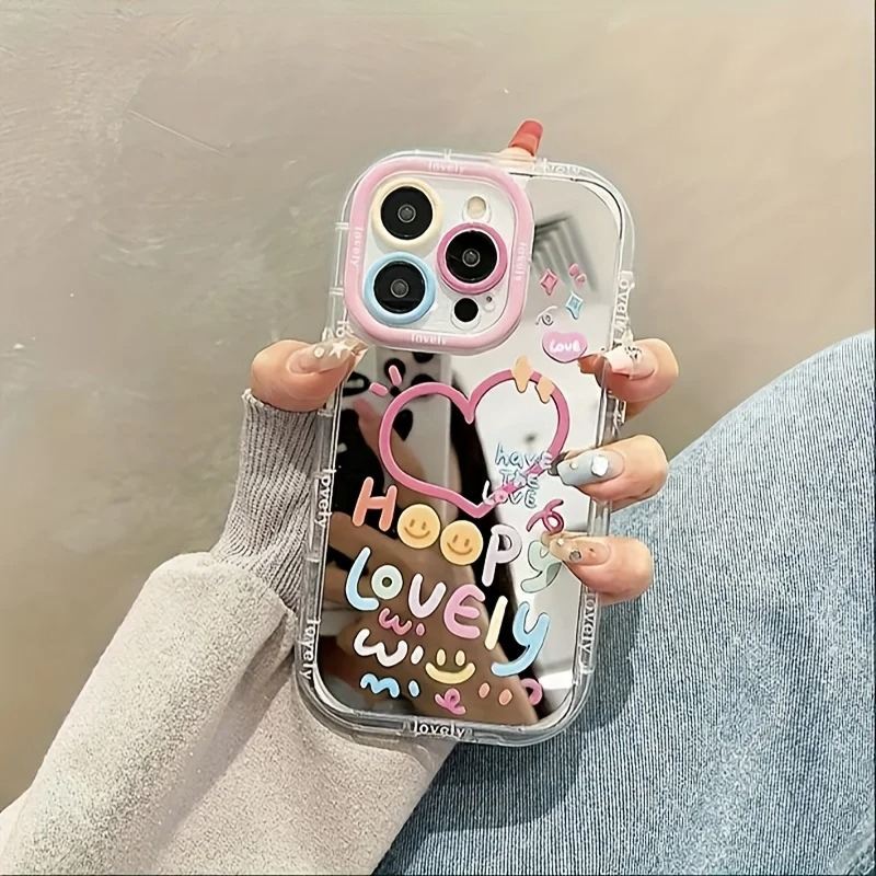 Colorful Mirror iPhone Case - Cute Protective Cover