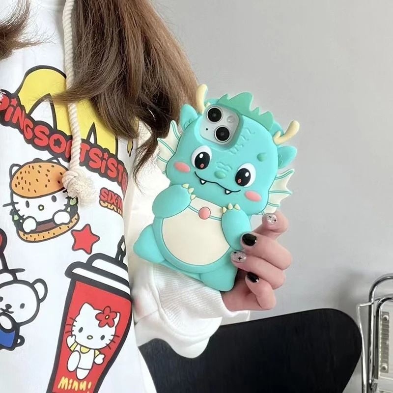 Cute Dragon iPhone Case - Cute Protective Cover