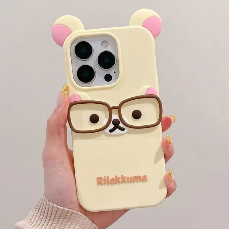 Rilakkuma iPhone Case - Cute Protective Cover