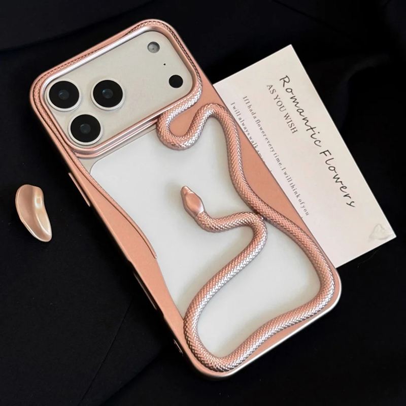 Snake iPhone Case - Cute Protective Cover