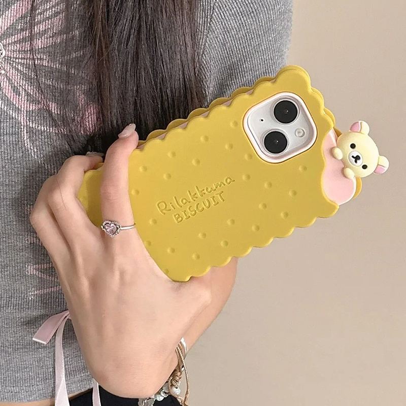 Biscuit Teddy™ - iPhone Case