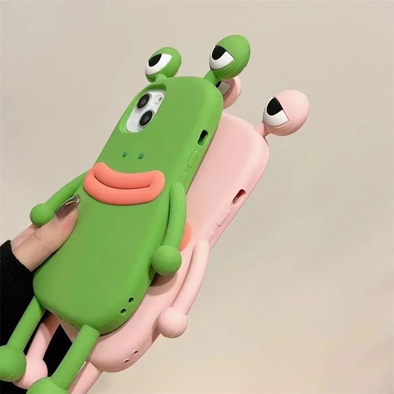 Froggy iPhone Case - Cute Protective Cover