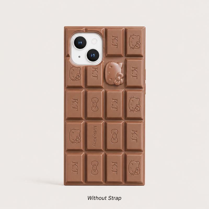 Chocolate iPhone Case - Cute Protective Cover