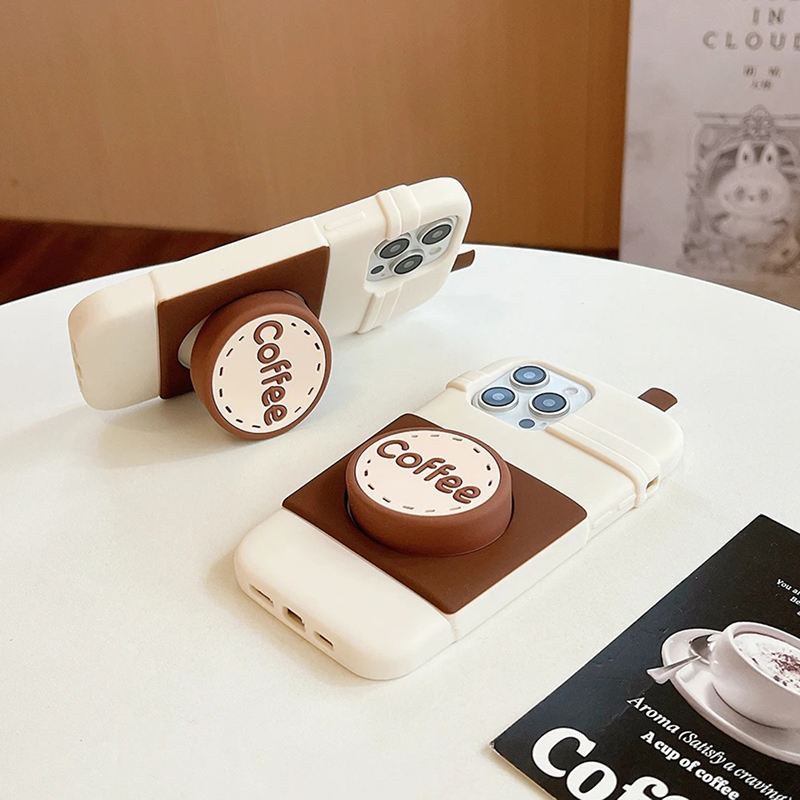 Coffee Cup iPhone Case - Cute Protective Cover
