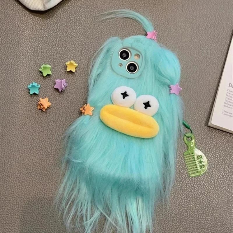 Hairy Monster iPhone Case - Cute Protective Cover
