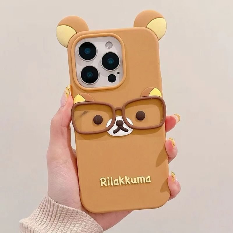 Rilakkuma iPhone Case - Cute Protective Cover