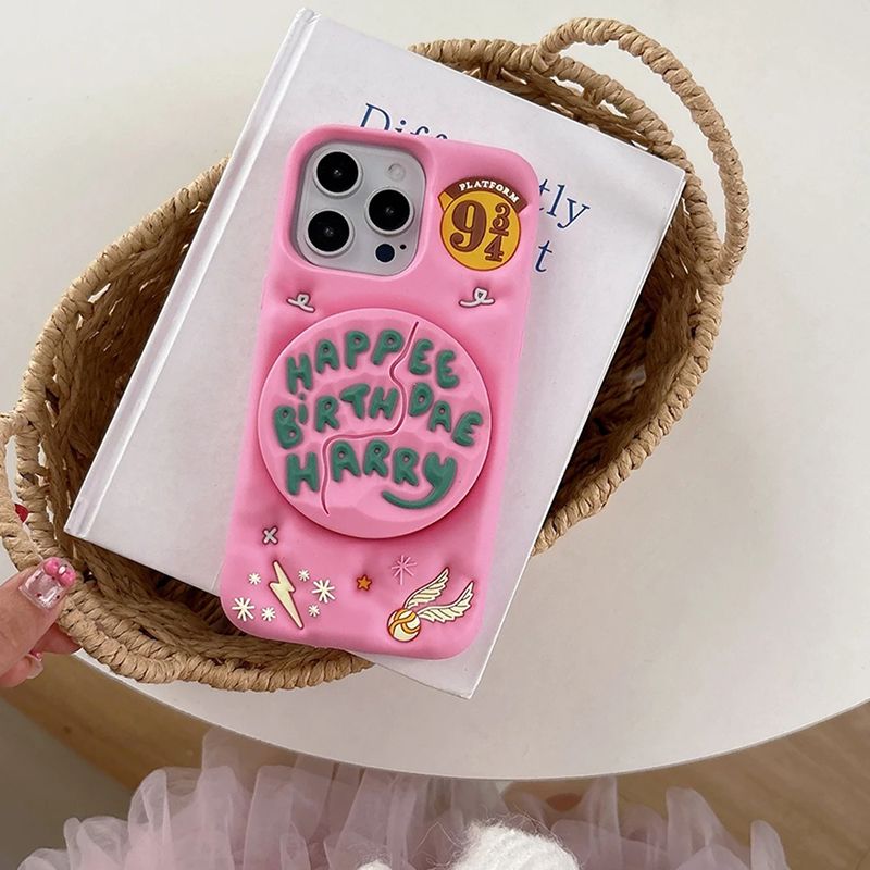 Happee Birth Cake iPhone Case - Cute Protective Cover
