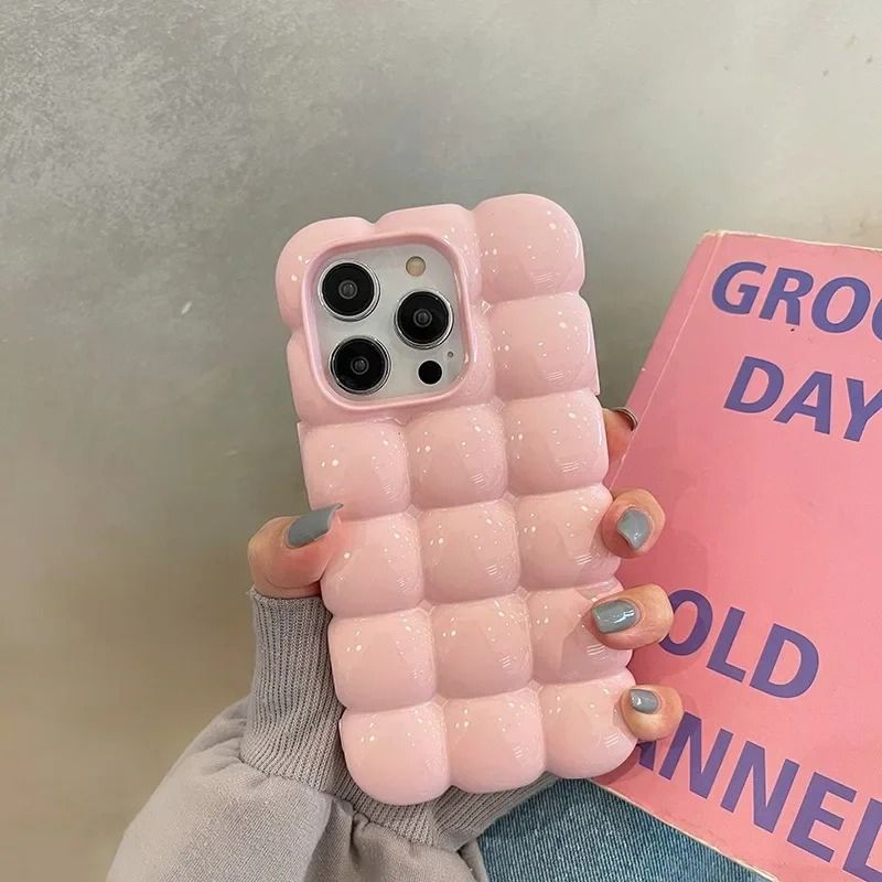 Glossy Candy iPhone Case - Cute Protective Cover